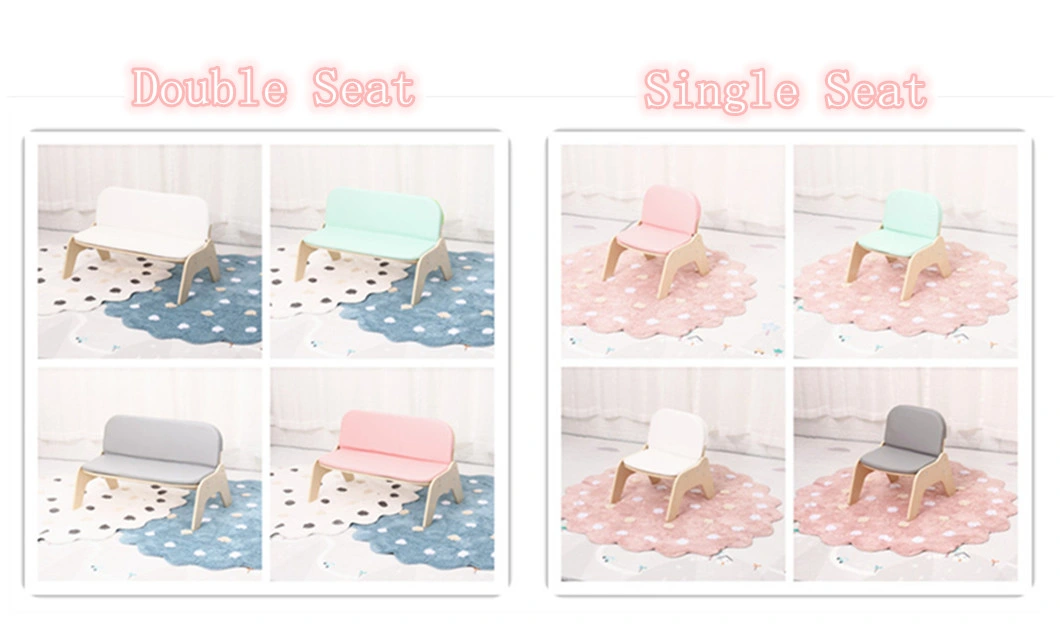 Small Mini Children Furniture Cartoon Kids Sofa Chair PU Leather Cushioned