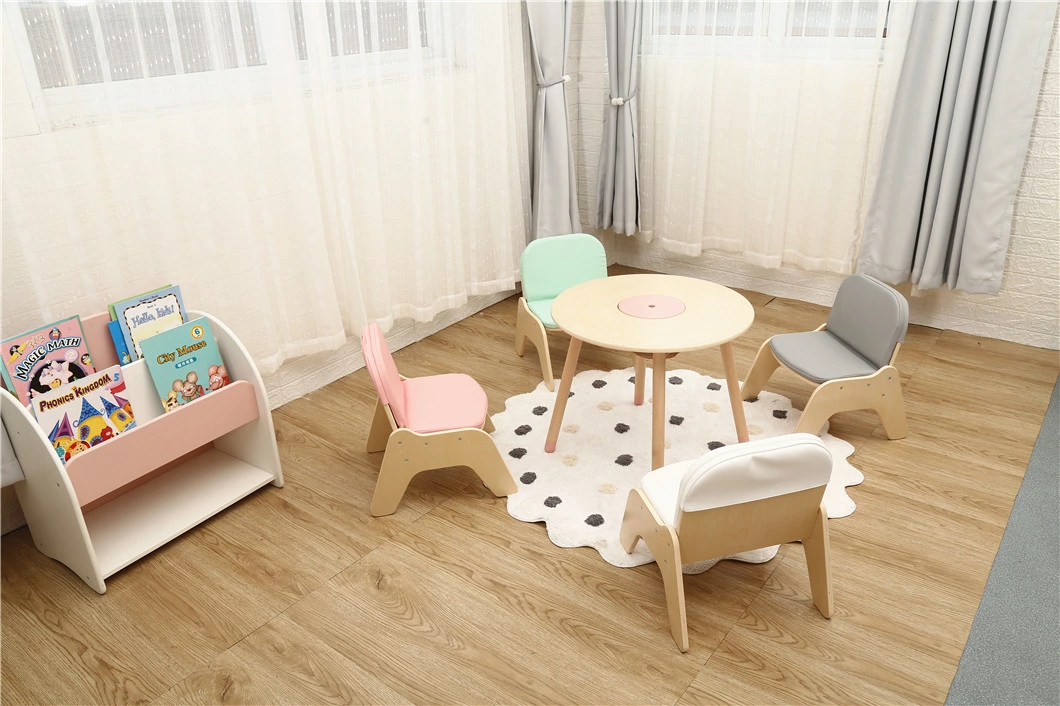 Small Mini Children Furniture Cartoon Kids Sofa Chair PU Leather Cushioned